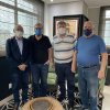 Diretor-presidente da Fehosp visita a Santa Casa de Santos